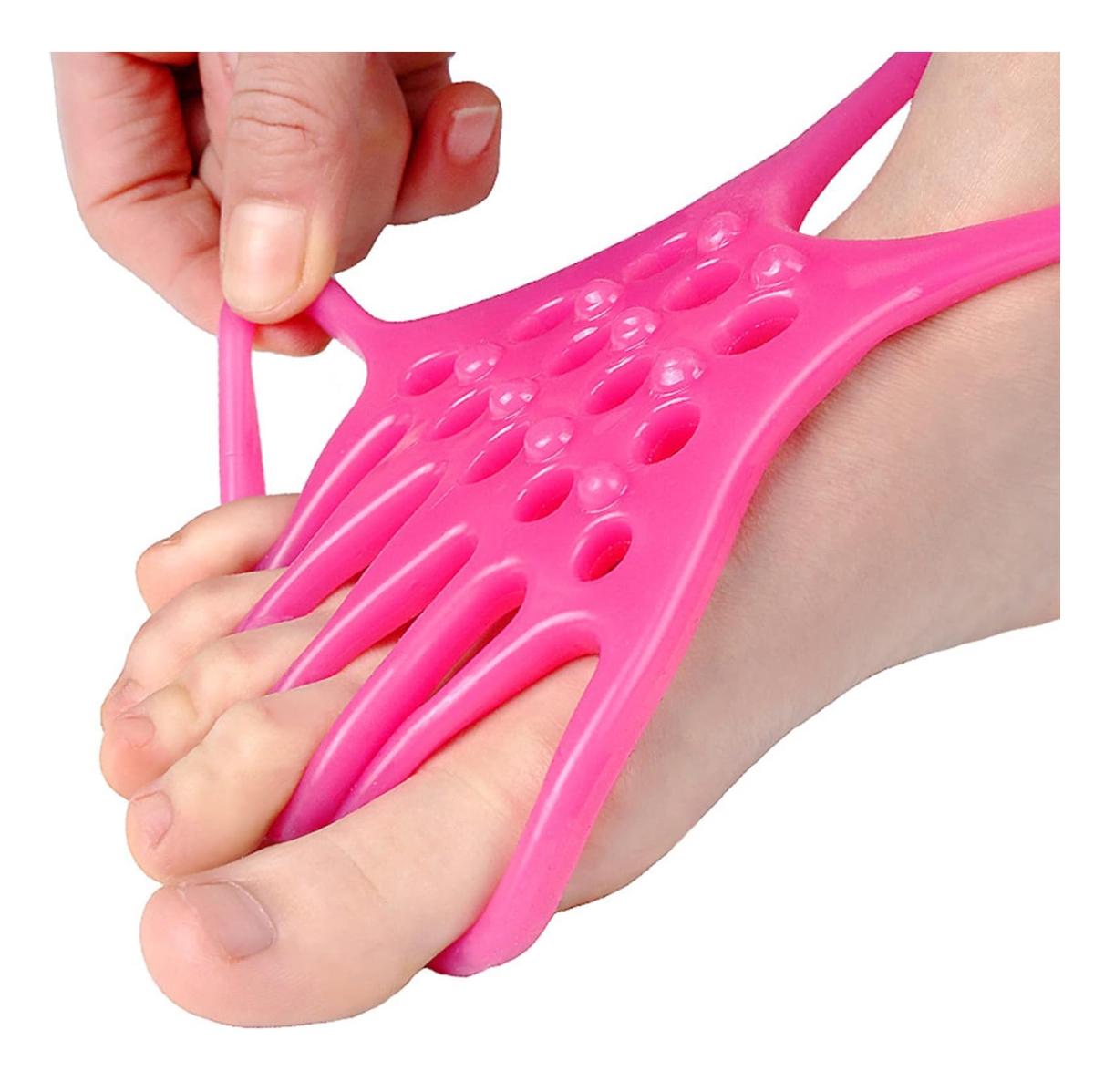 Banda Elastica Ejercitador De Pies Dedos